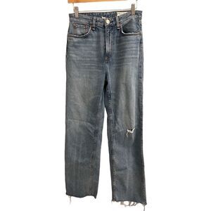 rag & bone Ruth super High-rise Straight size 2